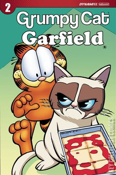 Variant Cover for Grumpy Cat / Garfield #2