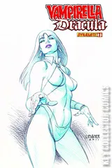 Cover for Vampirella vs. Dracula #1