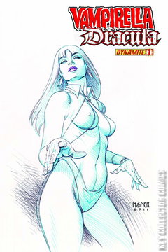 Variant Cover for Vampirella vs. Dracula #1