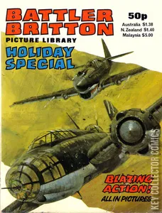 Battler Britton Picture Library Holiday Special #1982