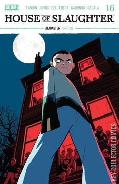 Variant Cover for House of Slaughter #16