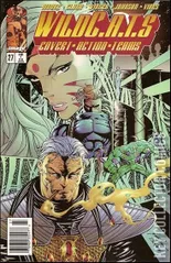 Variant Cover for WildC.A.T.s #27