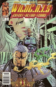 Variant Cover for WildC.A.T.s #27