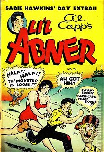 Al Capp's Li'l Abner #74