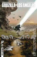 Cover for Godzilla vs America: Los Angeles