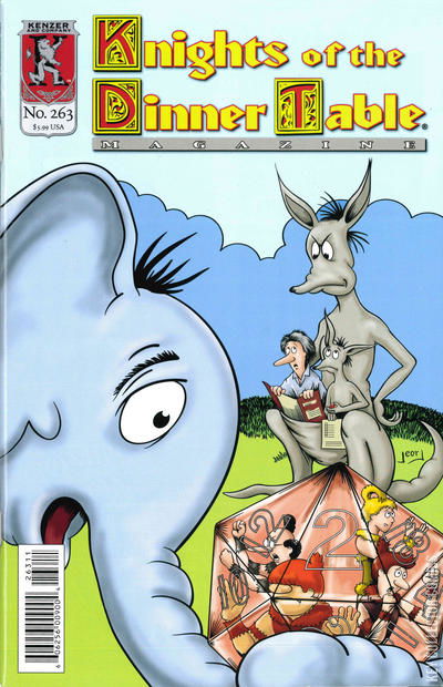 Cover art for Knights of the Dinner Table #263