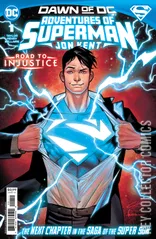 Cover for Adventures of Superman: Jon Kent #1