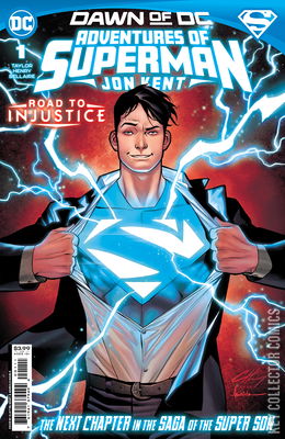 Adventures of Superman: Jon Kent