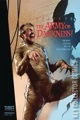 Cover for Death to Army of Darkness #3