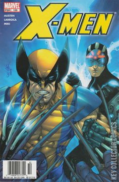 Variant Cover for X-Men #159