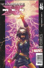 Variant Cover for Ultimate X-Men #46
