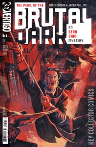 Peril of the Brutal Dark: An Ezra Cain Mystery, The #5