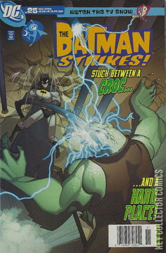 Variant Cover for Batman Strikes, The #25