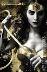 Variant Cover for Wonder Woman: Black and  #3