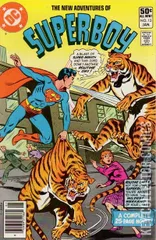 Variant Cover for New Adventures of Superboy #13
