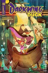 Cover for Darkwing Duck #2