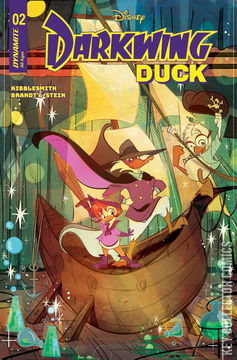 Variant Cover for Darkwing Duck #2