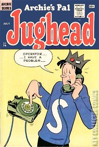 Archie's Pal Jughead #74