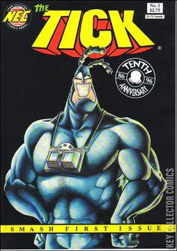 Variant Cover for The Tick #1
