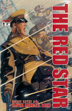 Variant Cover for The Red Star #9