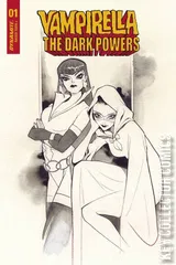 Variant Cover for Vampirella: The Dark Powers #1