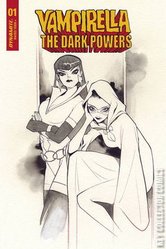 Variant Cover for Vampirella: The Dark Powers #1