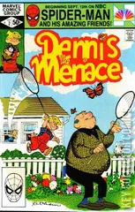 Cover for Dennis the Menace #2