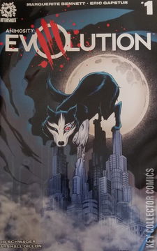 Variant Cover for Animosity: Evolution #1