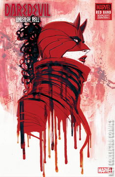 Variant Cover for Daredevil: Unleash Hell - Red Band #1