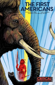 Variant Cover for First Americans, The #1