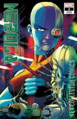 Variant Cover for Nebula #2