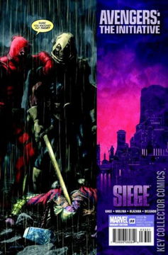 Variant Cover for Avengers: The Initiative #33