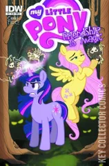 Variant Cover for My Little Pony: Friendship Is Magic #2