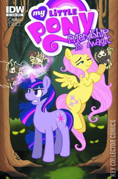 Variant Cover for My Little Pony: Friendship Is Magic #2