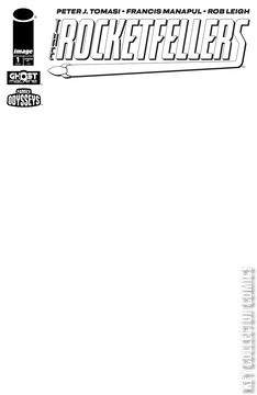 Variant Cover for Rocketfellers, The #1