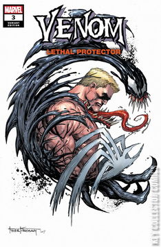 Variant Cover for Venom: Lethal Protector #3