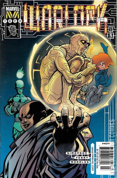 Variant Cover for Warlock #3