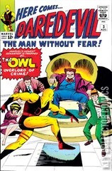 Cover for Daredevil #3