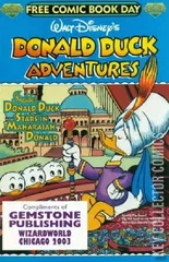 Cover for Free Comic Book Day 2003: Walt Disney's Donald Duck Adventures #1