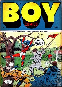 Boy Comics #23