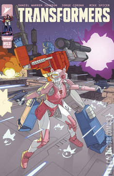 Variant Cover for Transformers #12