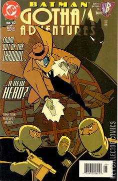 Variant Cover for Batman: Gotham Adventures #12