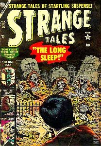 Strange Tales #25