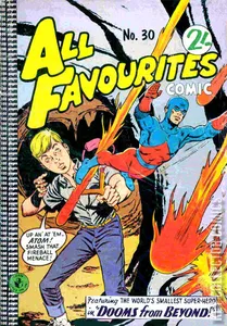 All Favourites Comic #30