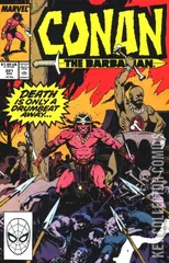 Cover for Conan the Barbarian #221