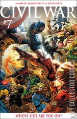 Variant Cover for Civil War #7