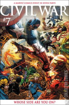 Variant Cover for Civil War #7