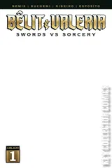 Variant Cover for Belit and Valeria: Swords vs. Sorcery #1