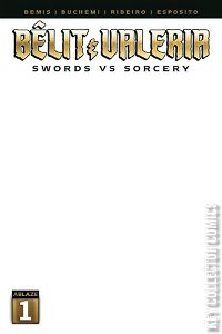 Belit and Valeria: Swords vs. Sorcery #1