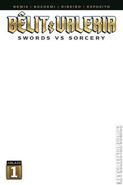 Variant Cover for Belit and Valeria: Swords vs. Sorcery #1